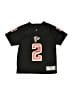 NFL 100% Polyester Black Short Sleeve T-Shirt Size 6X - photo 1