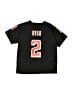 NFL 100% Polyester Black Short Sleeve T-Shirt Size 6X - photo 2