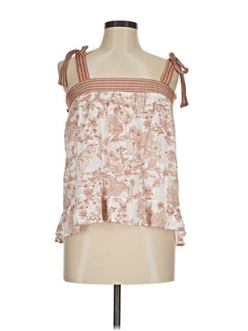 Mine Sleeveless Blouse (view 1)