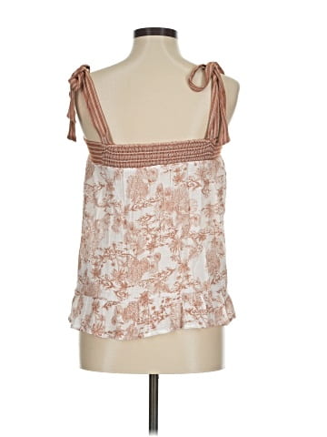 Mine Sleeveless Blouse (view 2)