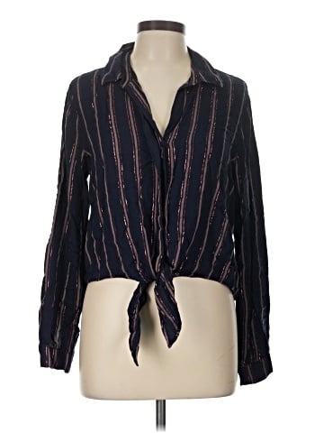 Bella Dahl Long Sleeve Blouse (view 1)