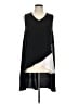 Patrizia Luca 100% Polyester Black Sleeveless Top Size L - photo 1