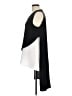 Patrizia Luca 100% Polyester Black Sleeveless Top Size L - photo 5