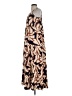 CeCe 100% Rayon Animal Print Brown Casual Dress Size S - photo 5