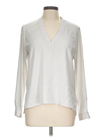Zara Basic Long Sleeve Blouse (view 1)