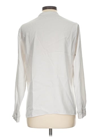 Zara Basic Long Sleeve Blouse (view 2)