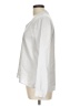 Zara Basic 100% Polyester Silver Long Sleeve Blouse Size L - photo 5
