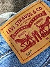 Levi's Blue Denim Shorts Size 27 waist - photo 3