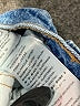 Levi's Blue Denim Shorts Size 27 waist - photo 4