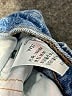 Levi's Blue Denim Shorts Size 27 waist - photo 5