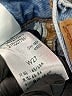 Levi's 100% Cotton Blue Denim Shorts Size 27 waist - photo 4