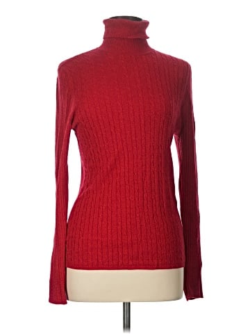 Evan Picone Turtleneck Sweater (view 1)