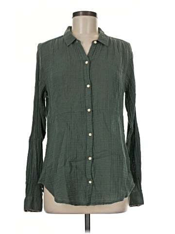 Isabella Sinclair Long Sleeve Button-Down Shirt (view 1)