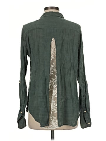 Isabella Sinclair Long Sleeve Button-Down Shirt (view 2)