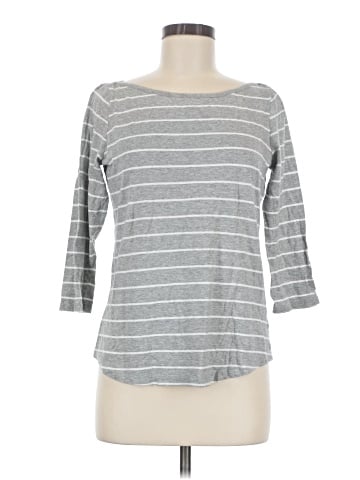 Liz Claiborne 3/4 Sleeve T-Shirt (view 1)