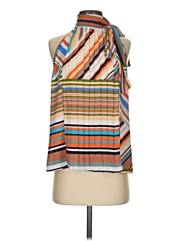 7th Avenue Design Studio New York & Company Sleeveless Blouse (view 1)