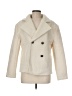 Cupio 100% Polyester Ivory Coat Size M - photo 1