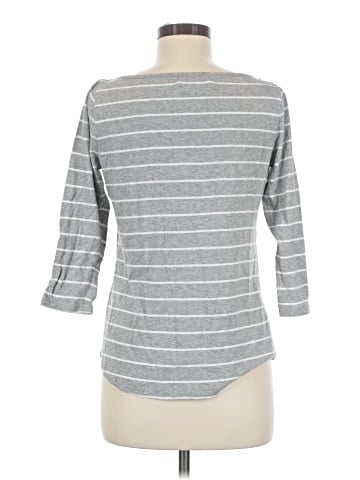 Liz Claiborne 3/4 Sleeve T-Shirt (view 2)