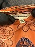 Max Studio 100% Polyester Orange Kimono Size L - photo 6