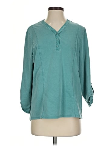 Ruby Rd. 3/4 Sleeve Blouse (view 1)