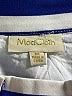 ModCloth Stripes Blue Casual Skirt Size M - photo 4