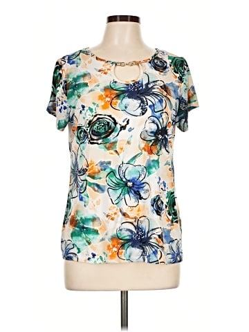 By Design Short Sleeve Blouse (view 1)