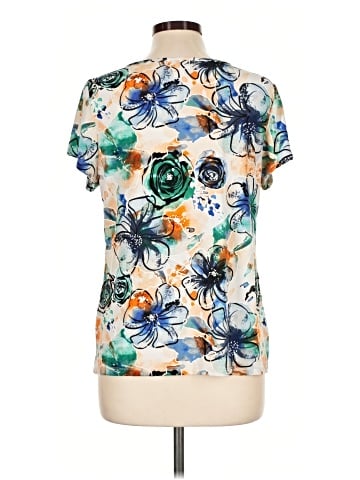 By Design Short Sleeve Blouse (view 2)