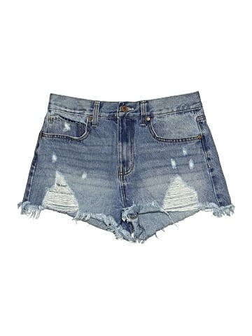 Celebrity Pink Denim Shorts (view 1)