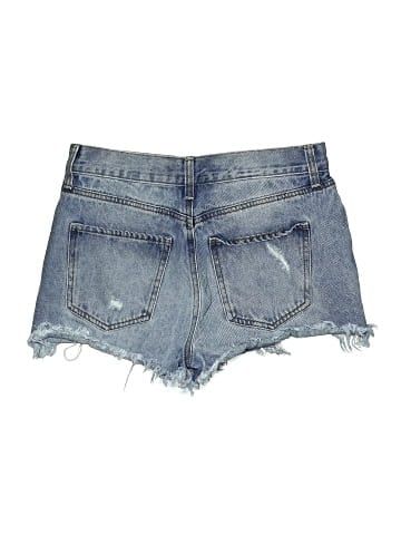 Celebrity Pink Denim Shorts (view 2)