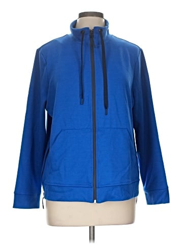 Chico's Zip Up Hoodie (view 1)