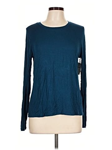 Halogen Long Sleeve T-Shirt (view 1)