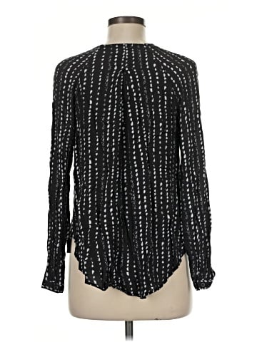 Silence and Noise Long Sleeve Blouse (view 2)