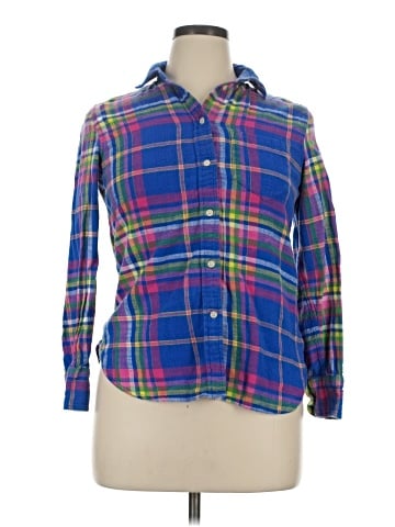 J.Crew Long Sleeve Button-Down Shirt (view 1)