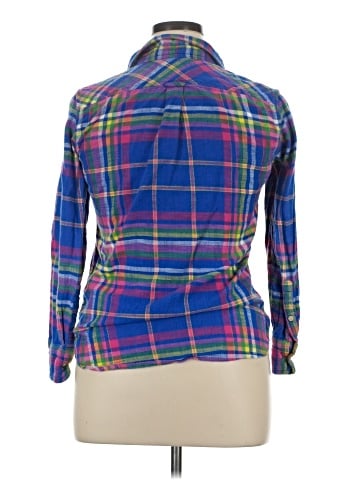 J.Crew Long Sleeve Button-Down Shirt (view 2)