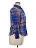 J.Crew 100% Cotton Plaid Blue Long Sleeve Button-Down Shirt Size 14 - photo 4