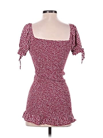 Chocolate Casual Dress (view 2)