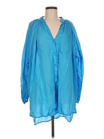 Faithfull the Brand 3/4 Sleeve Blouse (view 1)
