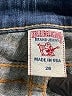 True Religion Hearts Blue Jeans Size 26 waist - photo 7