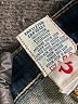 True Religion Hearts Blue Jeans Size 26 waist - photo 8