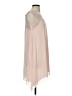 Cato 100% Polyester Tan Cocktail Dress Size S - photo 4