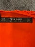 Zara Basic Orange Sleeveless Blouse Size S - photo 7