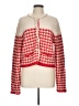 J.Crew Tweed Red Cardigan Size L - photo 1