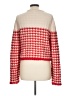 J.Crew Tweed Red Cardigan Size L - photo 2