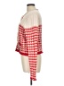 J.Crew Tweed Red Cardigan Size L - photo 5