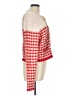 J.Crew Tweed Red Cardigan Size L - photo 4