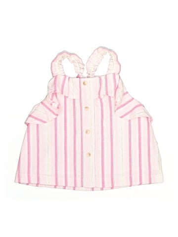 Btween Sleeveless Button-Down Shirt (view 1)