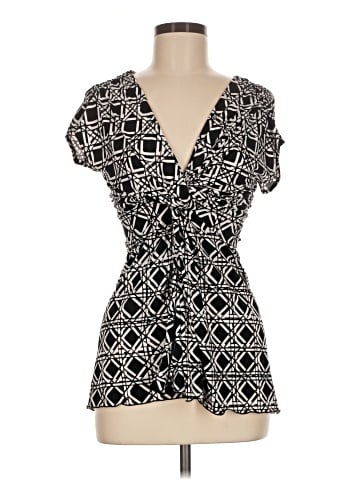 Shine New York Short Sleeve Blouse (view 1)