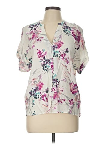 Lovestitch Short Sleeve Blouse (view 1)