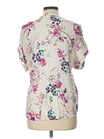 Lovestitch Short Sleeve Blouse (view 2)