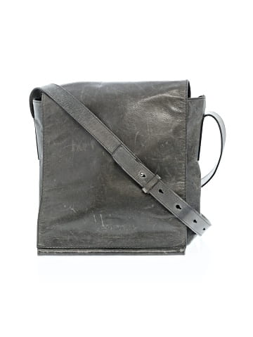 Jil Sander Leather Messenger (view 1)